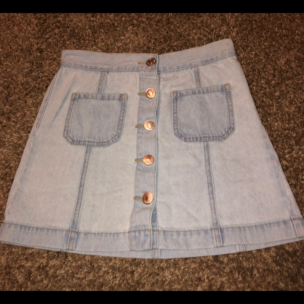Sassy mini skirt